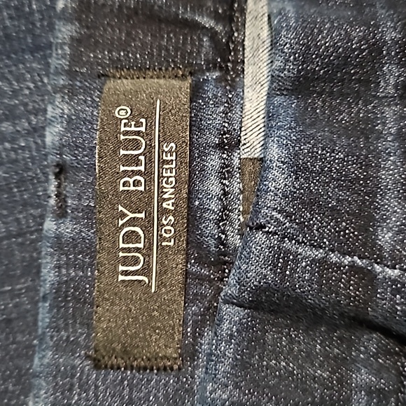 Judy Blue Super Flare Jeans - Picture 9 of 12